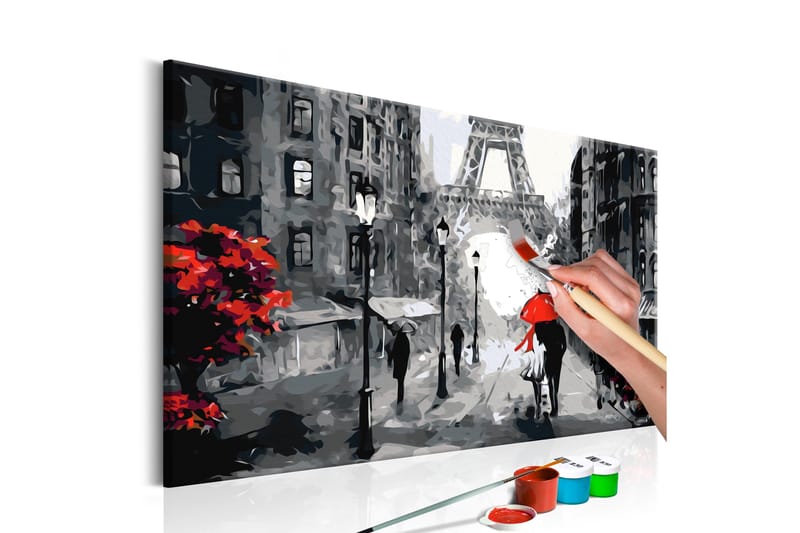 Tee-se-itse Maalaus From Paris With Love 60x40 cm, Artgeist sp. z o. o.
