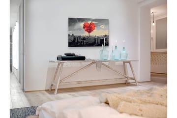 Tee-se-itse Maalaus Heart-Shaped Tree 60x40 cm - Artgeist sp. z o. o. - Sisustustuotteet - Taulu & taide - Maalaa itse - Tee se itse -taulu