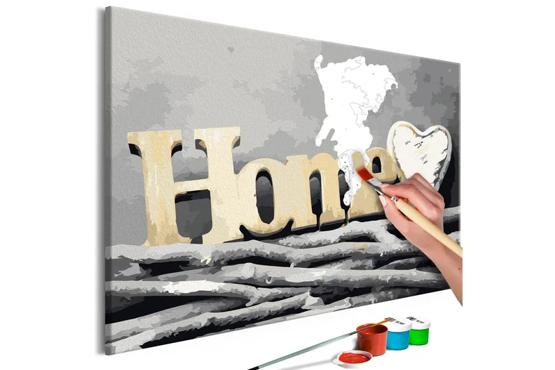 Tee-se-itse Maalaus Home on the Branches 60x40 cm, Artgeist sp. z o. o.