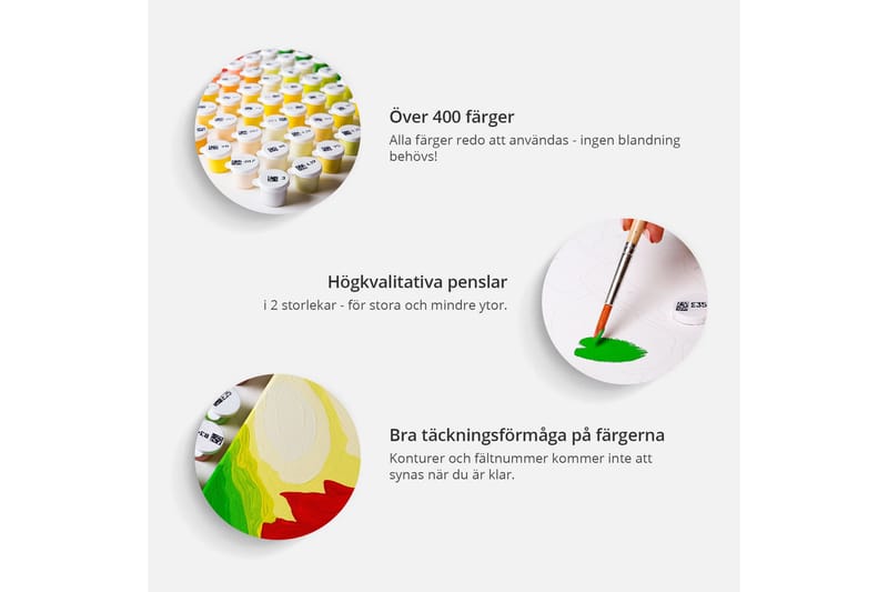 Tee-se-itse Maalaus Monkey In Headphones 60x40 cm - Artgeist sp. z o. o. - Sisustustuotteet - Taulu & taide - Maalaa itse - Tee se itse -taulu