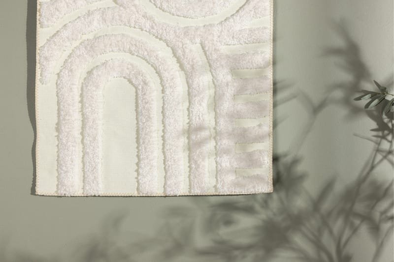 Nikita Kangastaulu 70 cm - Valkoinen - Sisustustuotteet - Taulu & taide