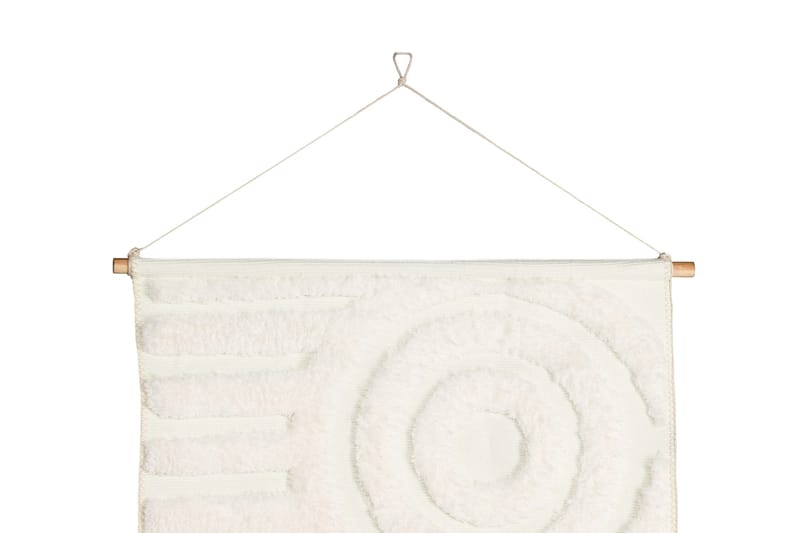 Nikita Kangastaulu 70 cm - Valkoinen - Sisustustuotteet - Taulu & taide