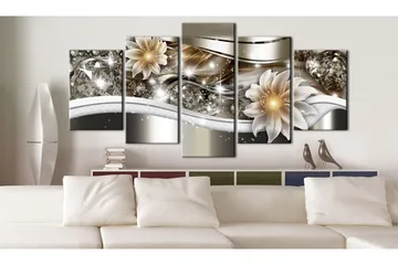 Taulu Abstract Art Luminosity 200x100 - Artgeist sp. z o. o. - Sisustustuotteet - Taulu & taide - Canvas-taulu