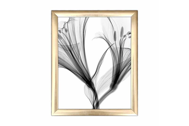 Taulu Abstract kehyksellä Monivärinen - 23,5x28,5 cm - Sisustustuotteet - Taulu & taide