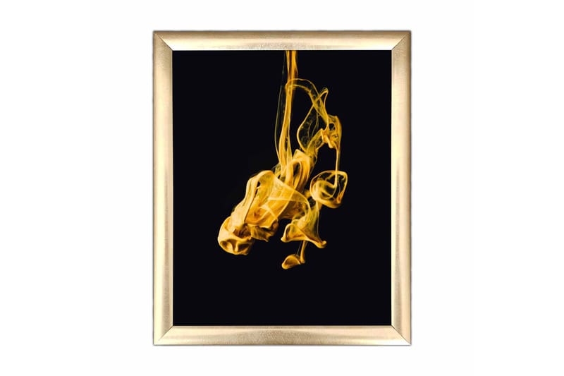 Taulu Abstract kehyksellä Monivärinen, 23,5x28,5 cm