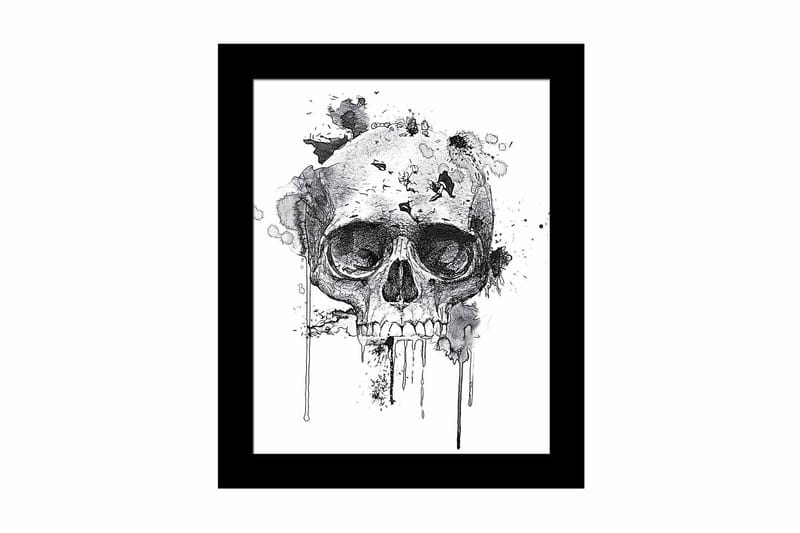 Taulu Abstract kehyksellä Monivärinen, 23,5x28,5 cm