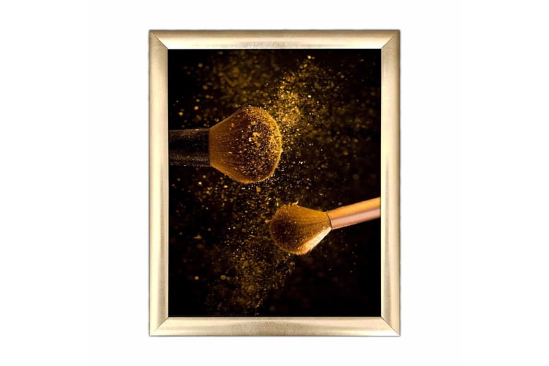 Taulu Abstract kehyksellä Monivärinen, 23,5x28,5 cm