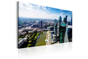 Taulu Aerial view of Moscow 60x40 - Artgeist sp. z o. o. - Sisustustuotteet - Taulu & taide - Canvas-taulu
