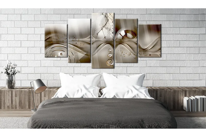 Taulu akryylillä Artistic Disharmony 100x50 - Artgeist sp. z o. o. - Sisustustuotteet - Taulu & taide