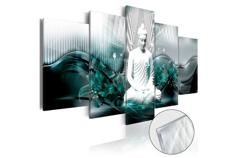 Taulu akryylillä Azure Meditation 100x50, Artgeist sp. z o. o.
