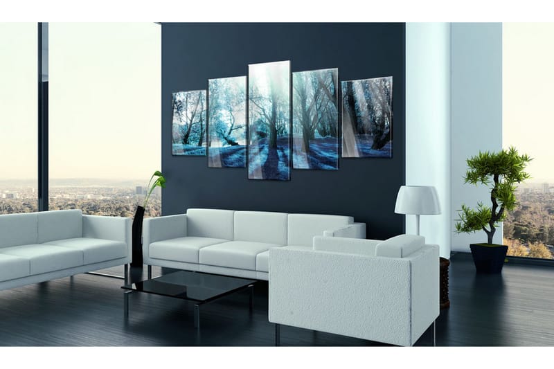 Taulu akryylillä Blue Glade 100x50 - Artgeist sp. z o. o. - Sisustustuotteet - Taulu & taide