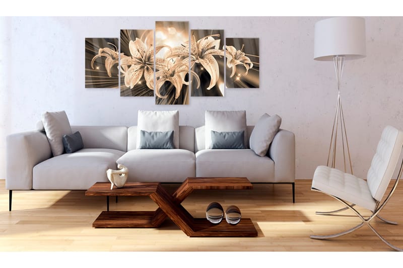 Taulu akryylillä Bouquet Of Memories 100x50 - Artgeist sp. z o. o. - Sisustustuotteet - Taulu & taide