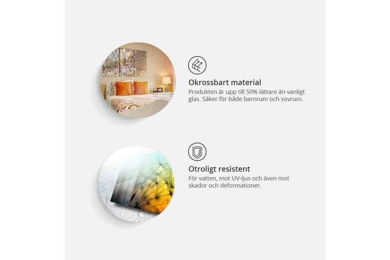 Taulu akryylillä Bouquet Of Memories 100x50 - Artgeist sp. z o. o. - Sisustustuotteet - Taulu & taide