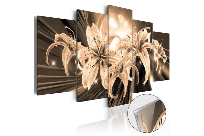 Taulu akryylillä Bouquet Of Memories 100x50 - Artgeist sp. z o. o. - Sisustustuotteet - Taulu & taide