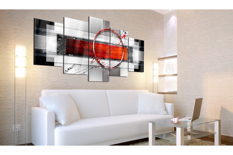 Taulu akryylillä Carmine Missile 100x50 - Artgeist sp. z o. o. - Sisustustuotteet - Taulu & taide