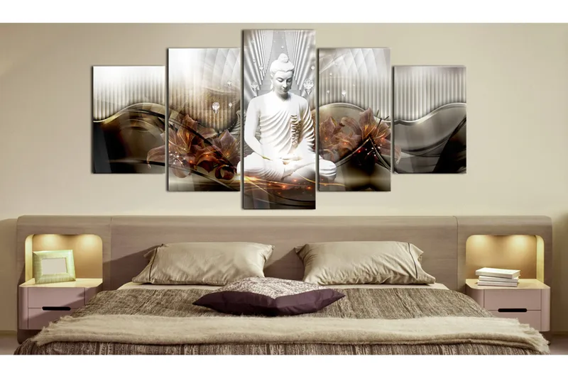 Taulu akryylillä Crystal Calm 100x50 - Artgeist sp. z o. o. - Sisustustuotteet - Taulu & taide