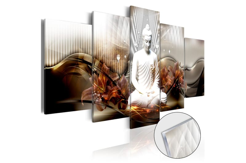 Taulu akryylillä Crystal Calm 100x50 - Artgeist sp. z o. o. - Sisustustuotteet - Taulu & taide