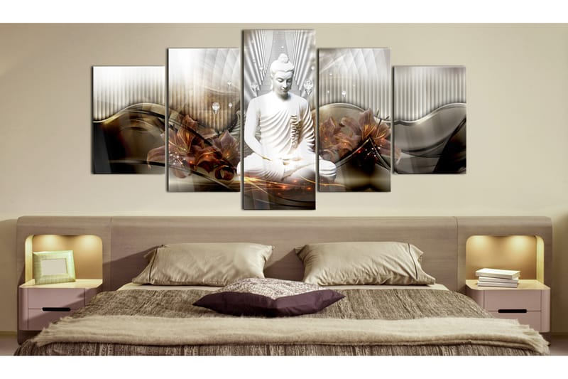 Taulu akryylillä Crystal Calm 100x50 - Artgeist sp. z o. o. - Sisustustuotteet - Taulu & taide