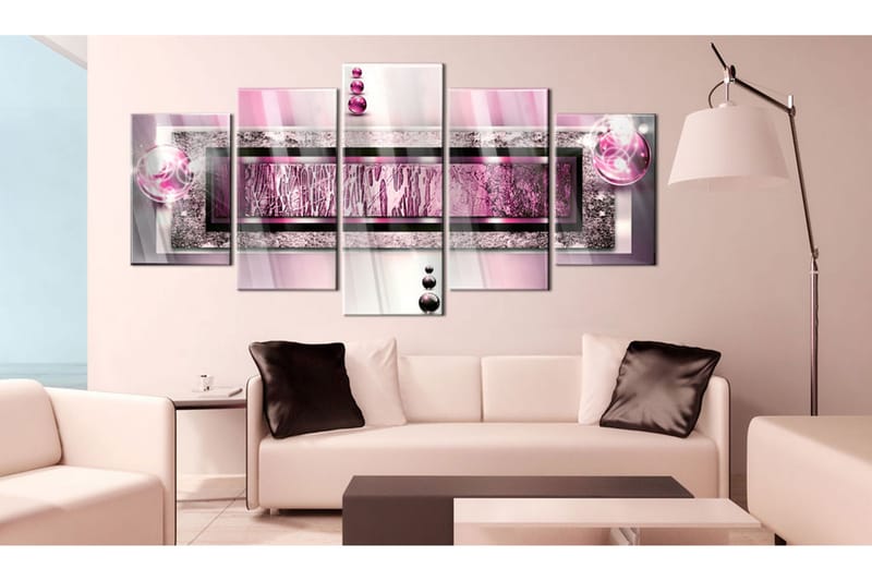Taulu akryylillä Cyclamen Dream 200x100 - Artgeist sp. z o. o. - Sisustustuotteet - Taulu & taide