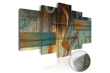 Taulu akryylillä Exotic Note 100x50 - Artgeist sp. z o. o. - Sisustustuotteet - Taulu & taide