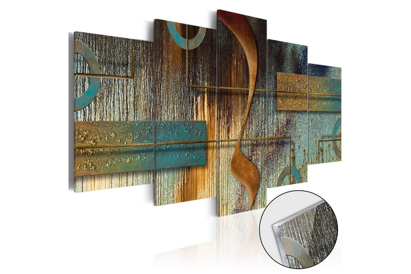 Taulu akryylillä Exotic Note 100x50, Artgeist sp. z o. o.