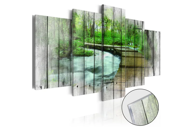 Taulu akryylillä Forest Of Secrets 100x50, Artgeist sp. z o. o.