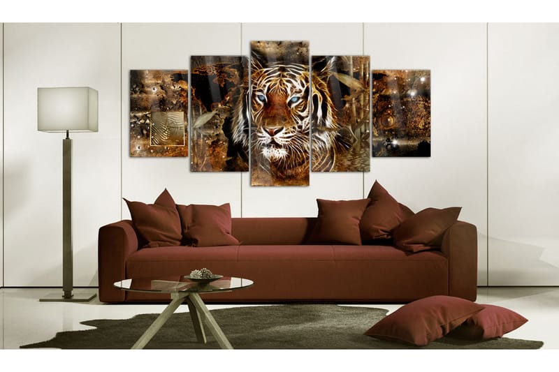 Taulu akryylillä Golden Jungle 100x50, Artgeist sp. z o. o.