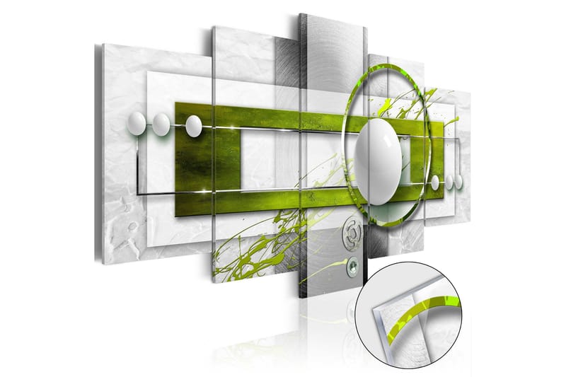 Taulu akryylillä Green Energy 100x50, Artgeist sp. z o. o.