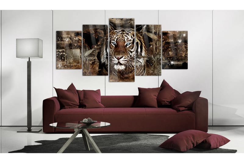 Taulu akryylillä Guard Of The Jungle 100x50 - Artgeist sp. z o. o. - Sisustustuotteet - Taulu & taide