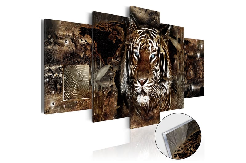 Taulu akryylillä Guard Of The Jungle 100x50 - Artgeist sp. z o. o. - Sisustustuotteet - Taulu & taide