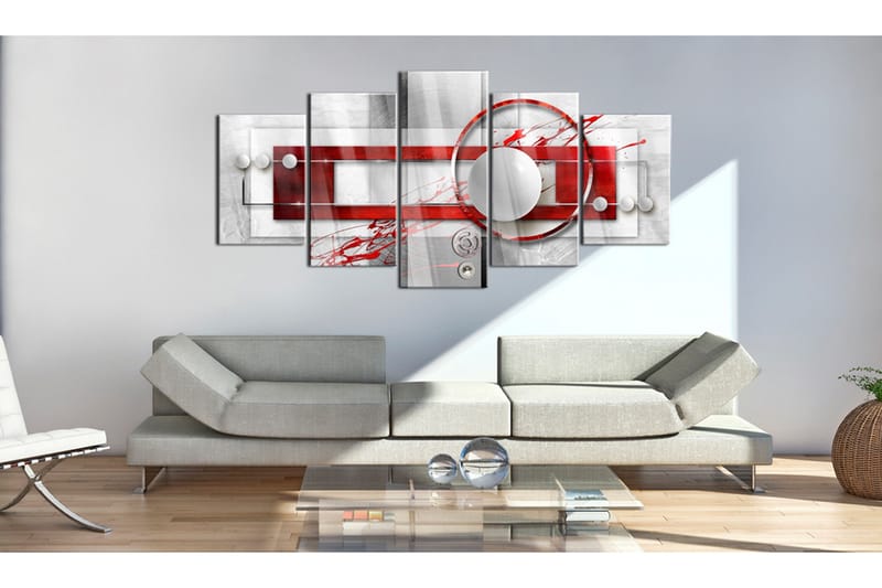 Taulu akryylillä Incarnadine Energy 100x50 - Artgeist sp. z o. o. - Sisustustuotteet - Taulu & taide