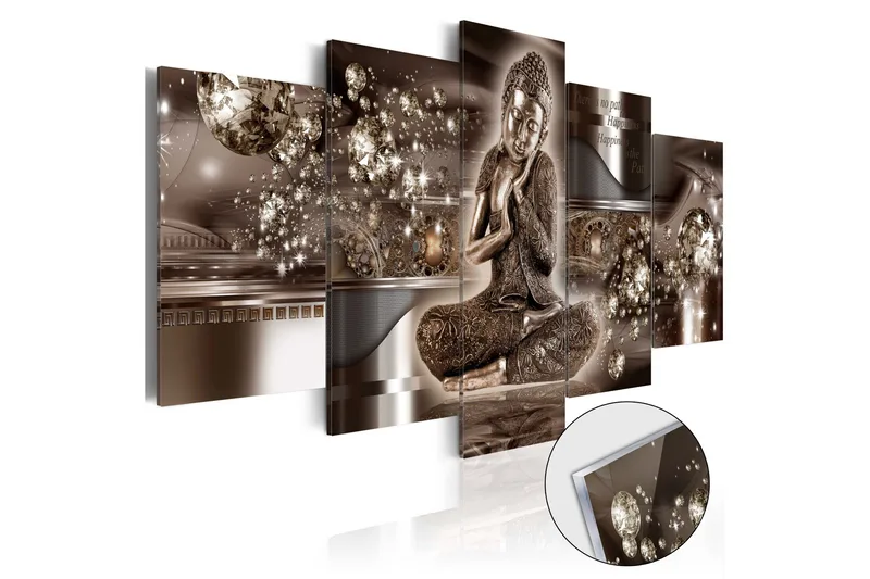 Taulu akryylillä Inner Harmony 100x50 - Artgeist sp. z o. o. - Sisustustuotteet - Taulu & taide