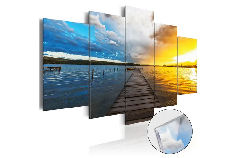 Taulu akryylillä Lake Of Dreams 100x50, Artgeist sp. z o. o.