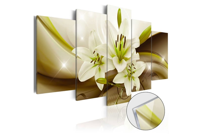 Taulu akryylillä Modern Lily 100x50, Artgeist sp. z o. o.