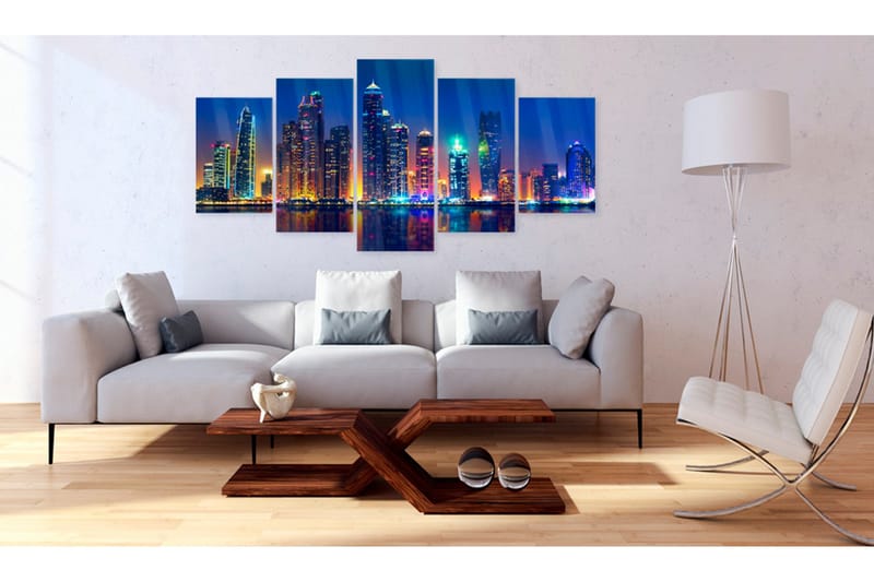 Taulu akryylillä Nights In Dubai 100x50 - Artgeist sp. z o. o. - Sisustustuotteet - Taulu & taide