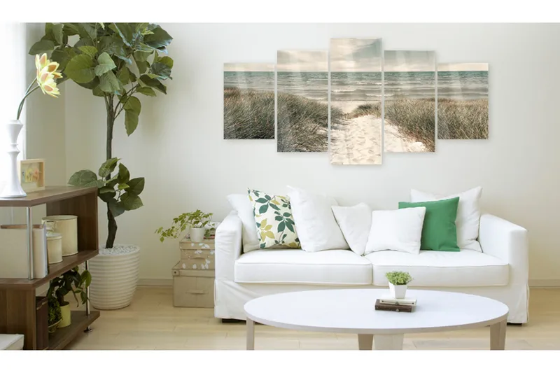 Taulu akryylillä Quiet Beach 100x50 - Artgeist sp. z o. o. - Sisustustuotteet - Taulu & taide