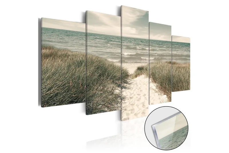 Taulu akryylillä Quiet Beach 100x50, Artgeist sp. z o. o.