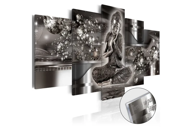 Taulu akryylillä Silver Serenity 100x50, Artgeist sp. z o. o.