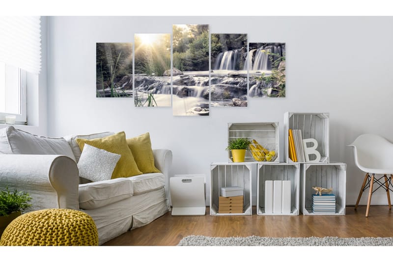 Taulu akryylillä Waterfall Of Dreams 100x50 - Artgeist sp. z o. o. - Sisustustuotteet - Taulu & taide
