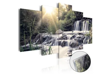 Taulu akryylillä Waterfall Of Dreams 100x50 - Artgeist sp. z o. o. - Sisustustuotteet - Taulu & taide