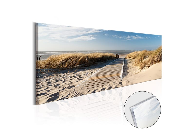 Taulu akryylillä Wild Beach 120x40, Artgeist sp. z o. o.