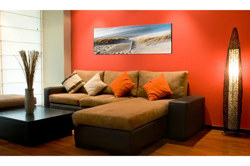 Taulu akryylillä Wild Beach 120x40 - Artgeist sp. z o. o. - Sisustustuotteet - Taulu & taide
