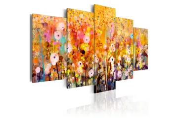 Taulu Amber Garden 100x50 - Artgeist sp. z o. o. - Sisustustuotteet - Taulu & taide - Canvas-taulu