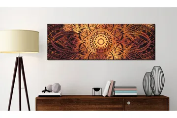 Taulu Amber Mandala 150x50 - Artgeist sp. z o. o. - Sisustustuotteet - Taulu & taide - Canvas-taulu