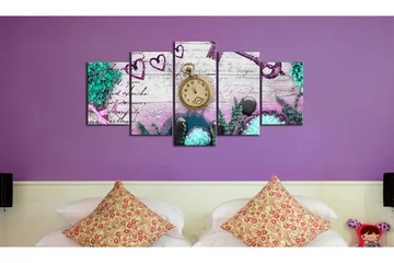 Taulu Amethyst Composition 100x50 - Artgeist sp. z o. o. - Sisustustuotteet - Taulu & taide - Canvas-taulu