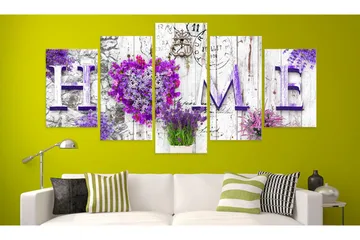 Taulu Amethystine Asylum 200x100 - Artgeist sp. z o. o. - Sisustustuotteet - Taulu & taide - Canvas-taulu