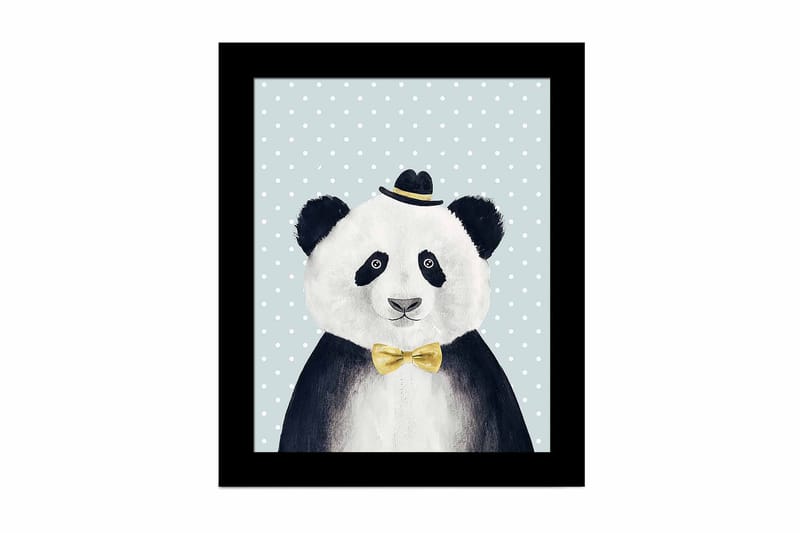 Taulu Animal kehyksellä Monivärinen, 23,5x28,5 cm