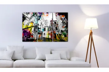 Taulu Artistry Of Architecture 60x40 - Artgeist sp. z o. o. - Sisustustuotteet - Taulu & taide - Canvas-taulu