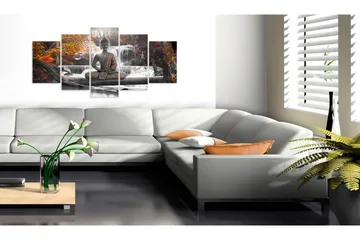 Taulu Autumn Buddha 100x50 - Artgeist sp. z o. o. - Sisustustuotteet - Taulu & taide - Canvas-taulu