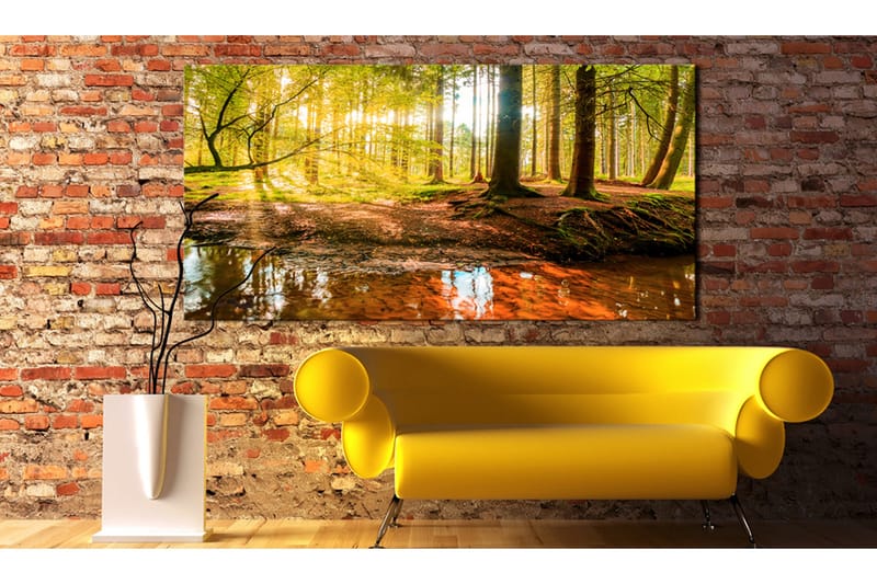 Taulu Autumnal Reverie 120x60, Artgeist sp. z o. o.